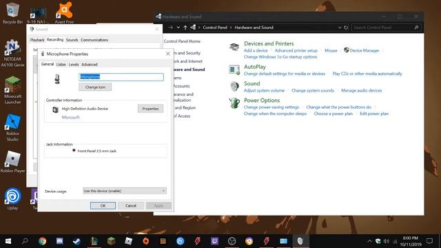 How to fix mic echo on Windows 10 смотреть онлайн