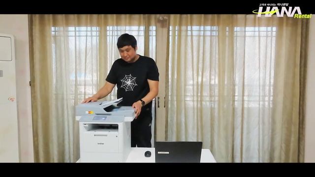 브라더 흑백복합기렌탈소개 MFC L6900DW By.하나렌탈 смотреть онлайн