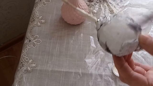 Чудесное превращение пластиковой игрушки в эксклюзивную/поделки/переделки/новогоднийдекор/ смотреть онлайн