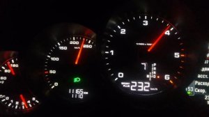 PORSCHE Cayenne S Diesel 4.2. Разгон до упора