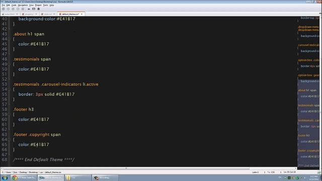 [ Twitter Bootstrap 3 In Arabic ] #37 - Make Style For Every Colour смотреть онлайн