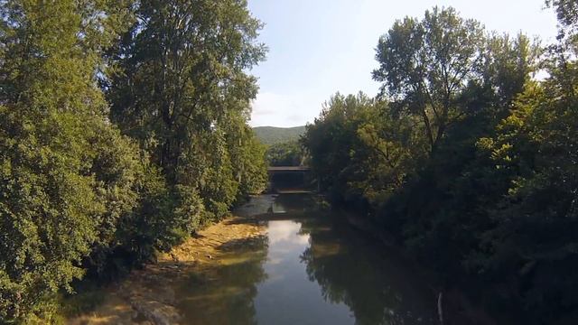 Река Псекупс, Краснодарский край Горячий Ключ смотреть онлайн