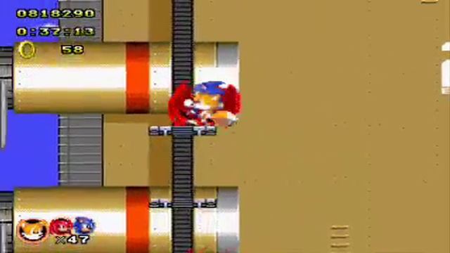Sonic Classic Heroes Gameplay Part 18 (Sky Chase & Wing Fortress Zone) смотреть онлайн