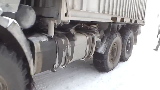 Добрались до трубы. Одеваем ЦЕПИ. смотреть онлайн