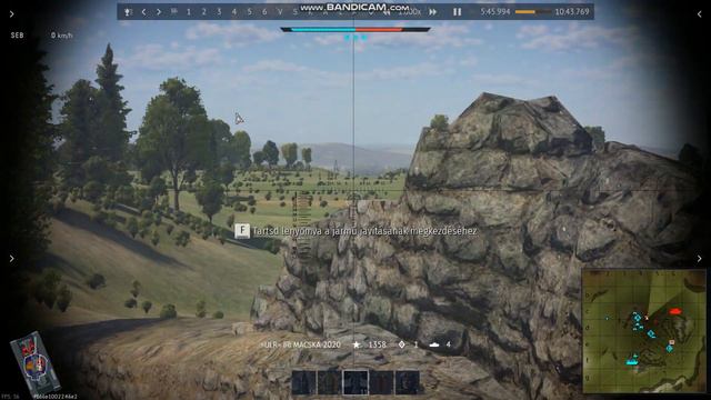 War Thunder T14 Experience смотреть онлайн