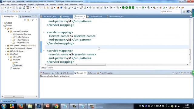 Java Web基础-servlet-9.过滤器 смотреть онлайн