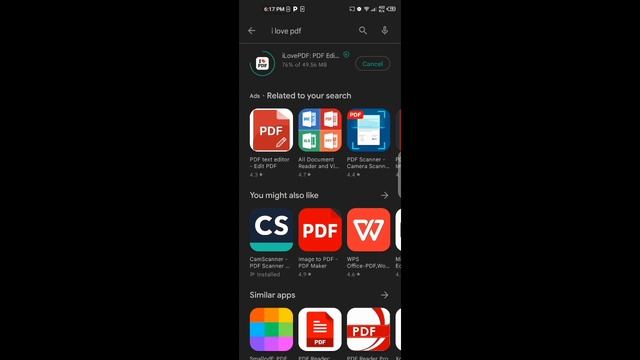How to use I love pdf app in Android смотреть онлайн