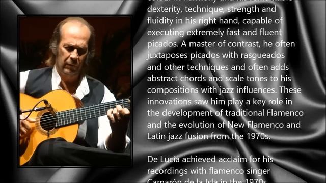 Paco de Lucia ● A Simple Tribute смотреть онлайн