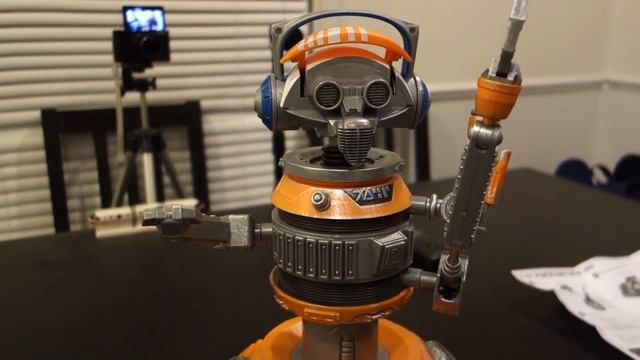Star Wars Galaxy's Edge DJ Rex Bluetooth Speaker Toy Review смотреть онлайн