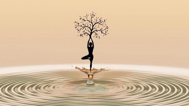 Lotus style meditation | Calm music and relaxing | Core and spirit meditation frequency | 60 minute смотреть онлайн