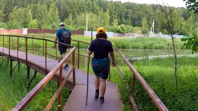 Дорога в Лавру: День 3 от Мытищ до Пушкино смотреть онлайн