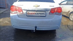 Фаркоп на Chevrolet Cruze седан