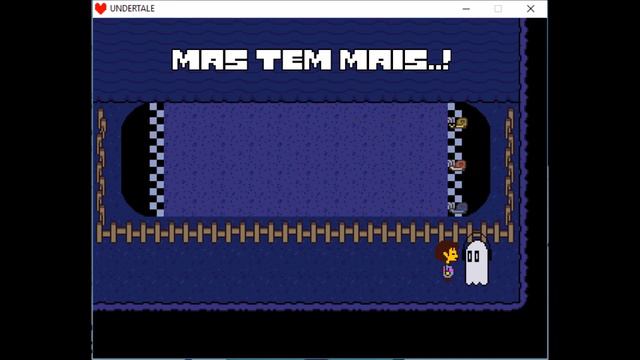 Como vencer a corrida Blook - Undertale смотреть онлайн