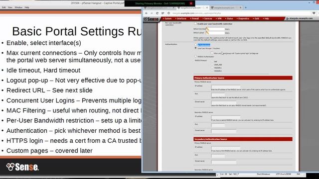 Captive Portal on pfSense смотреть онлайн