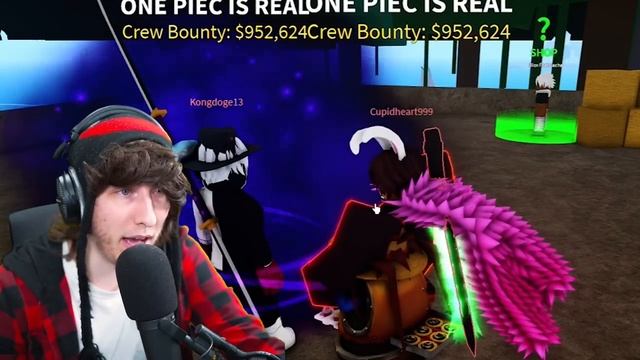 Karl Jacobs Takes Over Roblox Blox Fruits смотреть онлайн