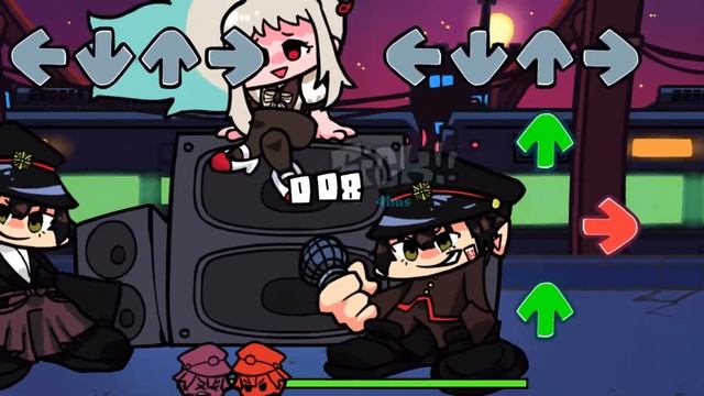 FNF with Toilet-Bound Hanako-kun (TBHK) смотреть онлайн