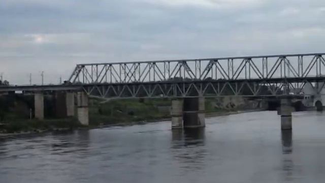 Волхов. Старый мост. смотреть онлайн