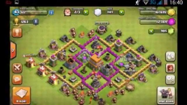 Clash of clans-топ 6 расстановок на тх 6 смотреть онлайн