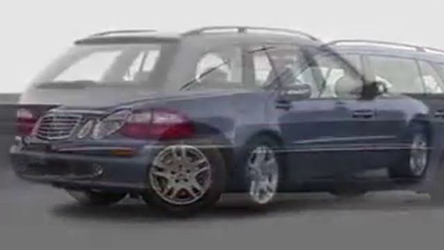 2004 Mercedes-Benz E-Class E320 4dr Wgn 3.2L 4MATIC Wagon - San Mateo, CA смотреть онлайн