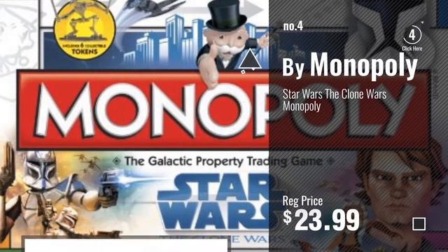 Top 10 Star Wars Monopoly [2018]: Monopoly Game: Star Wars 40th Anniversary Special Edition смотреть онлайн