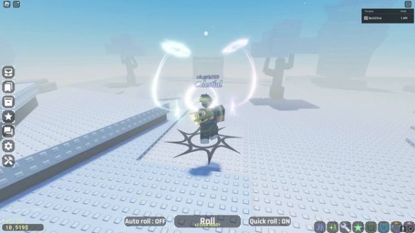 USING 3RD HEAVENLY II POTION SOLS RNG #roblox #solsrng