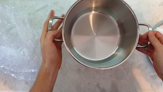 Кастрюля из нержавеющей стали Катюша София 9920-290-0 и 9920-400-0 обзор смотреть онлайн