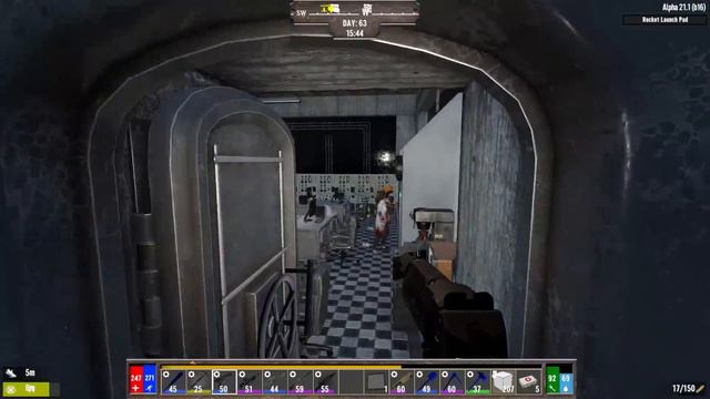 7 Days To Die - Darkness Falls Ep63 - Failure to Launch!! смотреть онлайн