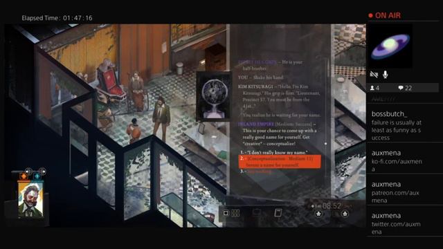 Disco Elysium - Pay no Mind, Pain o' Mind смотреть онлайн