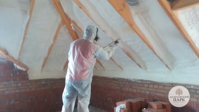 Утепление мансарды пенополиуретаном смотреть онлайн