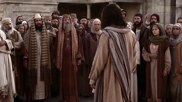 Иисус провозглашает: Я – свет миру. Истина сделает вас свободными ( От Иоанна 8:12-58) смотреть онлайн