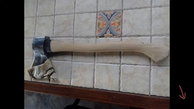 Реставрация топора 1986 года 1 часть смотреть онлайн