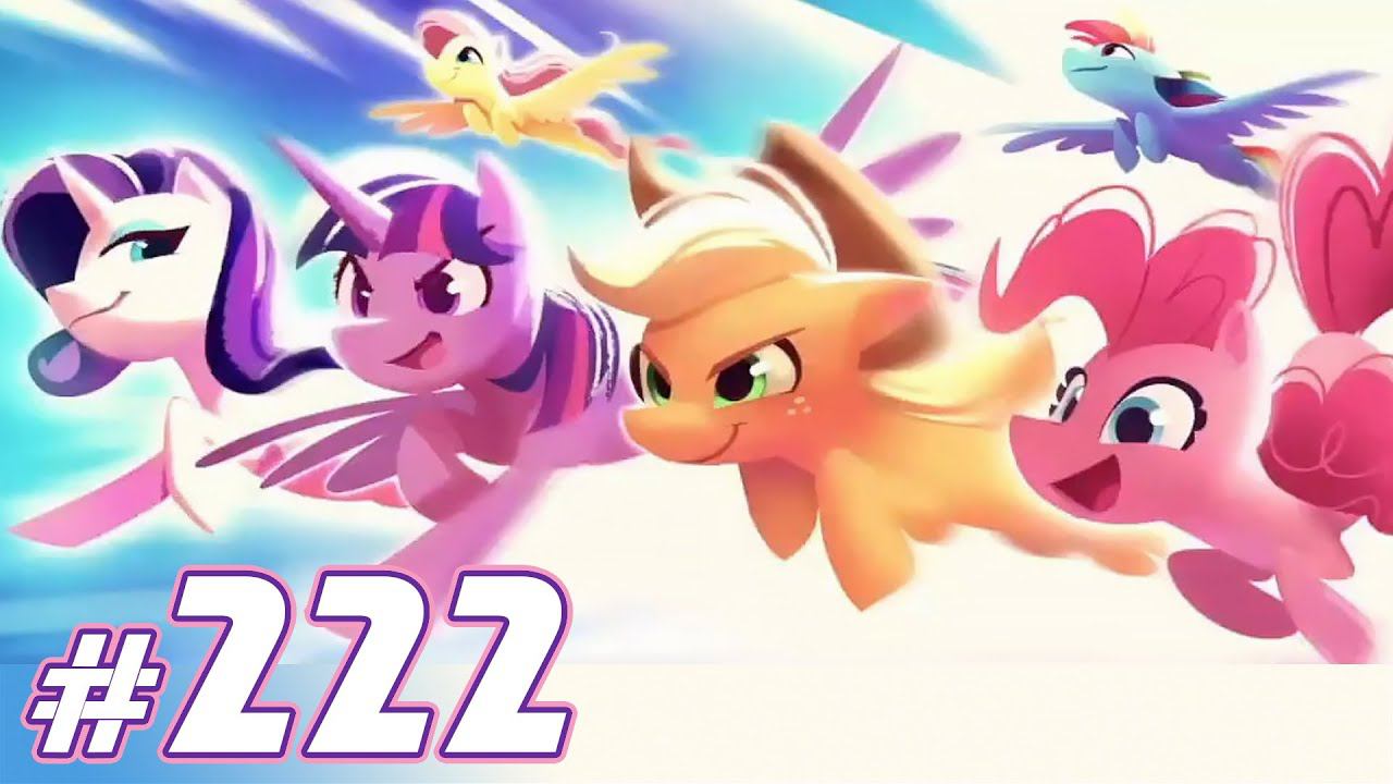Концепты, невошедшие кадры - Новости My Little Pony - выпуск 222 смотреть онлайн
