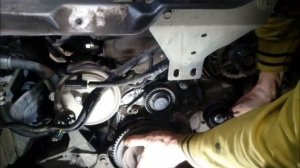 замена цепи грм,нива шеврале сборка