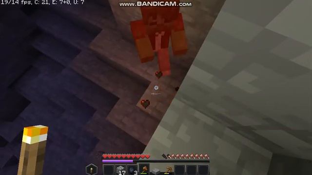 Minecraft 1.19 este 1.18 Caves and Cliffs Terralith mod and Amplified смотреть онлайн