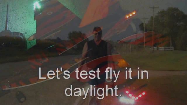 Night Flying LED's tested on Nitroplanes F-18 Tiger jet, plus installation tips. смотреть онлайн
