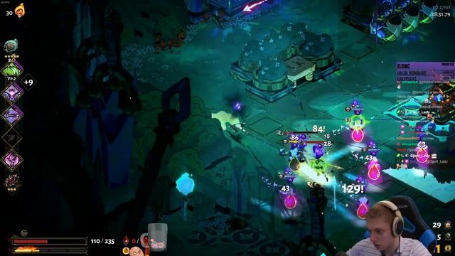 Очень близкий забег против бати. Покупаем шар в комнату отдыха! | Hades #85 смотреть онлайн