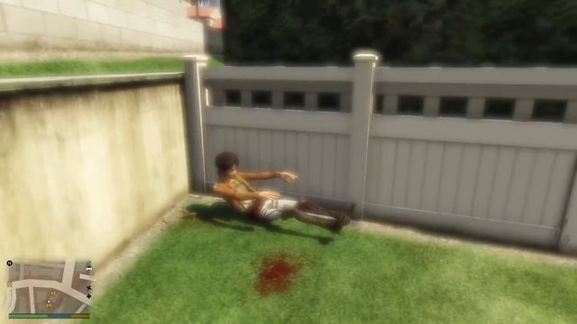 GTA 5 Mod Indonesia - ATTACK On Titan Di Los Santos