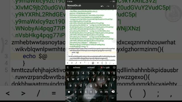 Decoding Instructions Full Script Shell (sh) Encoded By DarkingCheater смотреть онлайн