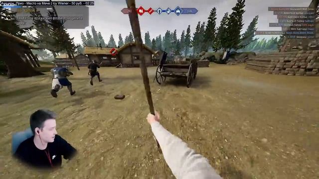 MORDHAU. Лучший Билд в Игре. Масштабные Средневековые Битвы в Мультиплеере смотреть онлайн