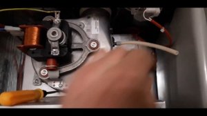 Котел BUGATTI ошибка Е03