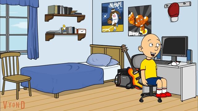 Rosie Delete's Caillou's Vyond Account/Grounded BIG TIME смотреть онлайн