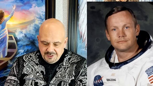 Круговой ченнелинг с Нилом Армстронгом – была ли его высадка на Луне? | Устанавливаем истину смотреть онлайн