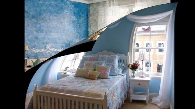 ГОЛУБОЙ ЦВЕТ в Интерьере - 2018 / BLUE color in the interior / BLUE Farbe im Innenraum смотреть онлайн