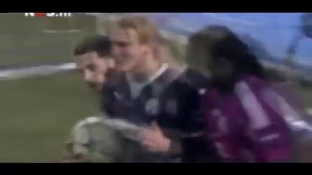 Dinamo Zagreb player Vida in Slow Motion -THE WINK ! смотреть онлайн