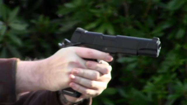 Canon HFR37 test with TM 1911 смотреть онлайн