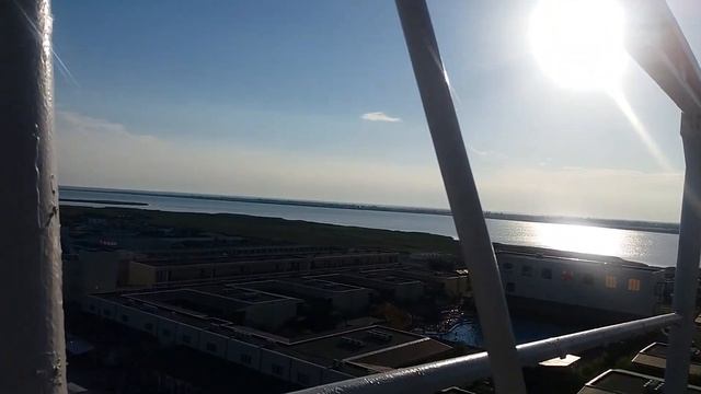 Покатушки на Колесе:) Красота с высоты:) смотреть онлайн