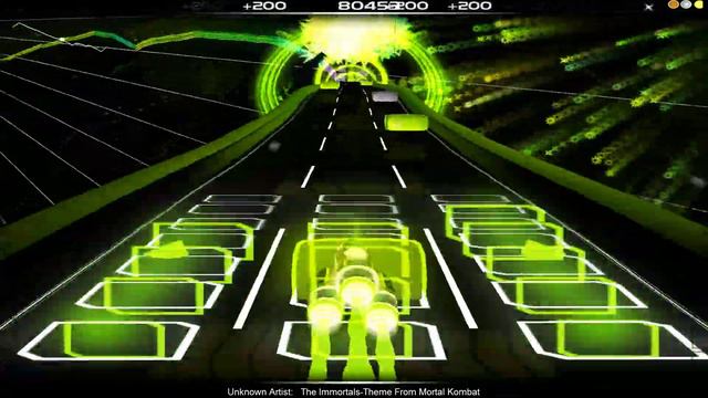 [Audiosurf] The Immortals - Mortal Kombat смотреть онлайн