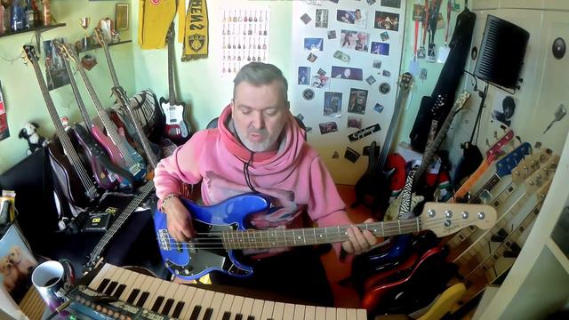 James Brown - Get on Good Foot (bass cover) смотреть онлайн