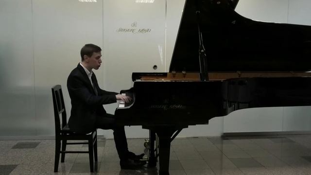 Grieg. Lyric Pieces, Op.57 №6 Homesickness - Vitaly Egorov
