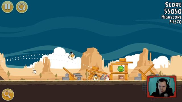Let's play Angry Birds #60 - So will ich das sehen! [100%, PC, 1080/60p] смотреть онлайн